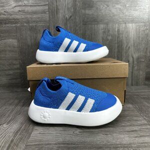 Adidas Bubble E Comfy Toddler size 9 Blue Mesh Lightweight Slip On Shoes